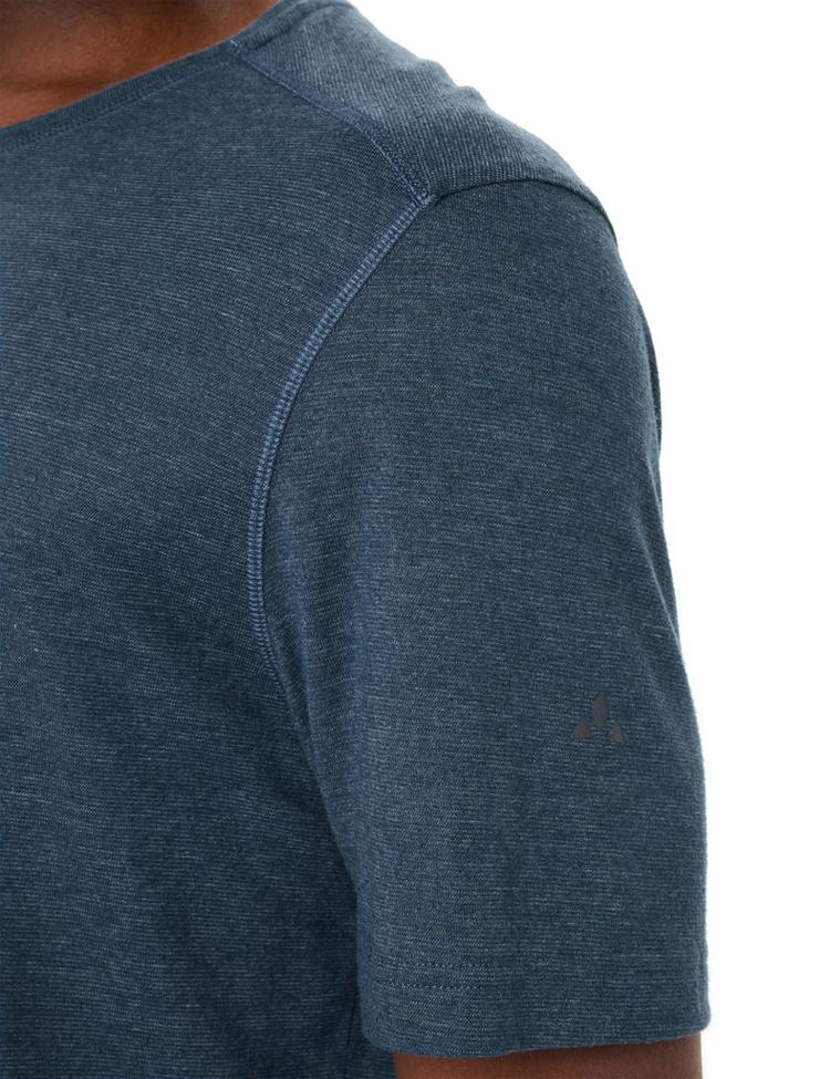 VAUDE VAUDE Men's Redmont Hemp T-Shirt T-Shirt Herren - dark sea - 1 | SportScheck