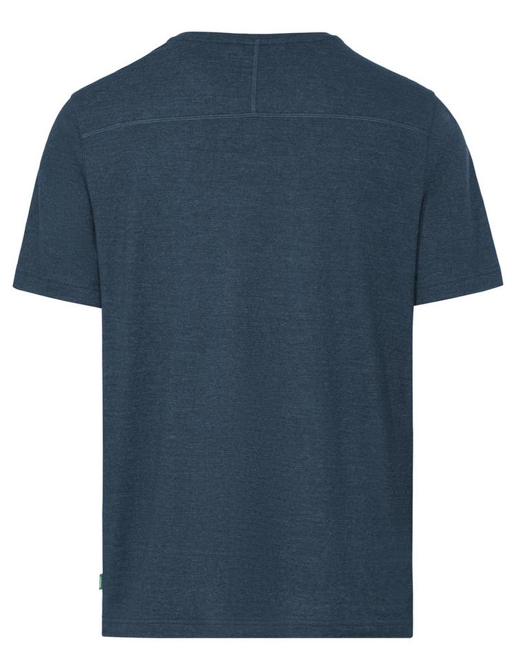 VAUDE VAUDE Men's Redmont Hemp T-Shirt T-Shirt Herren - dark sea - 0 | SportScheck