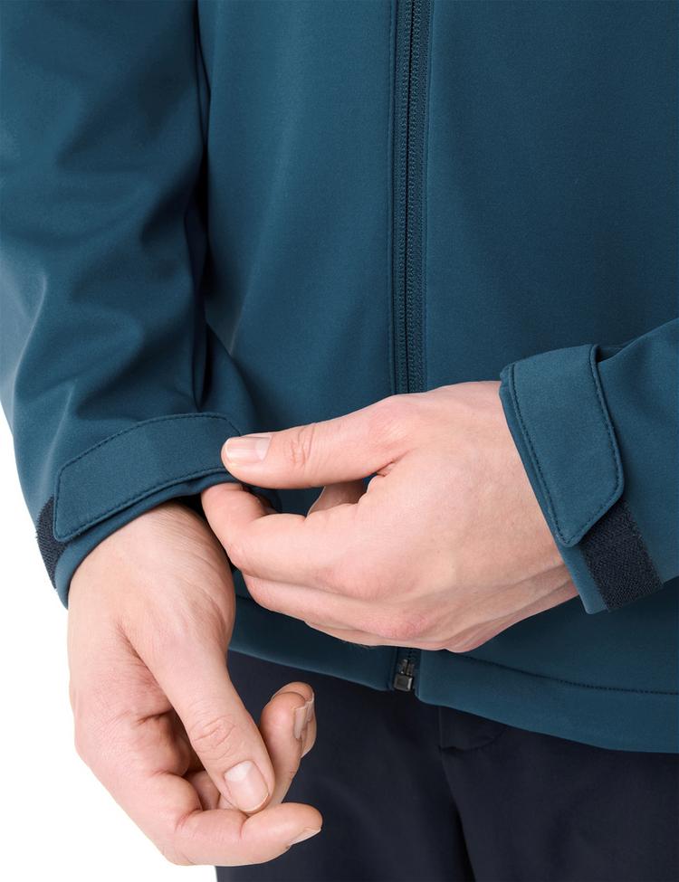 VAUDE VAUDE Men's Everhike Softshell Jacket Outdoorjacke Herren - baltic sea - 0 | SportScheck