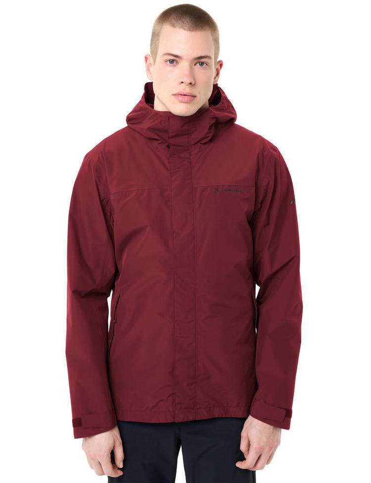 VAUDE VAUDE Men's Strathcona Jacket Outdoorjacke Herren - carmine - 0 | SportScheck