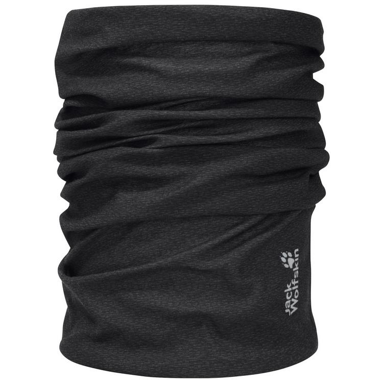 Jack Wolfskin Jack Wolfskin SOLID NECKGAITER Schal - black - 0 | SportScheck
