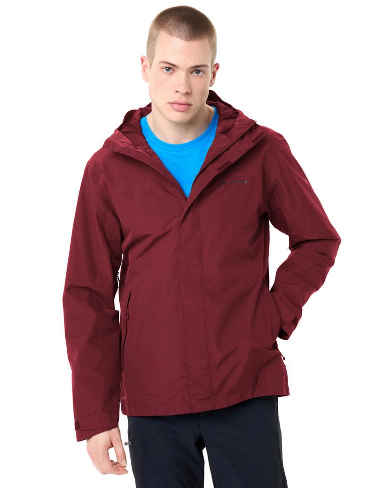 VAUDE VAUDE Men's Strathcona Jacket Outdoorjacke Herren - carmine - 2 | SportScheck