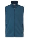 VAUDE Men's Everhike Softshell Vest Outdoorweste Herren - baltic sea