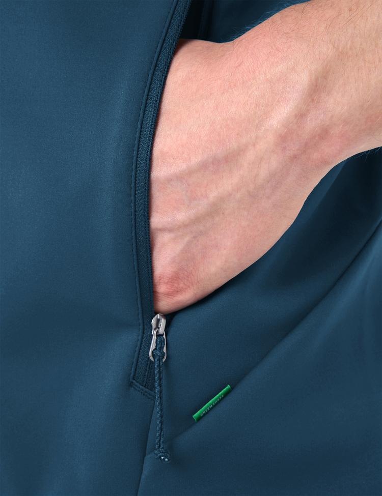 VAUDE VAUDE Men's Everhike Softshell Vest Outdoorweste Herren - baltic sea - 0 | SportScheck