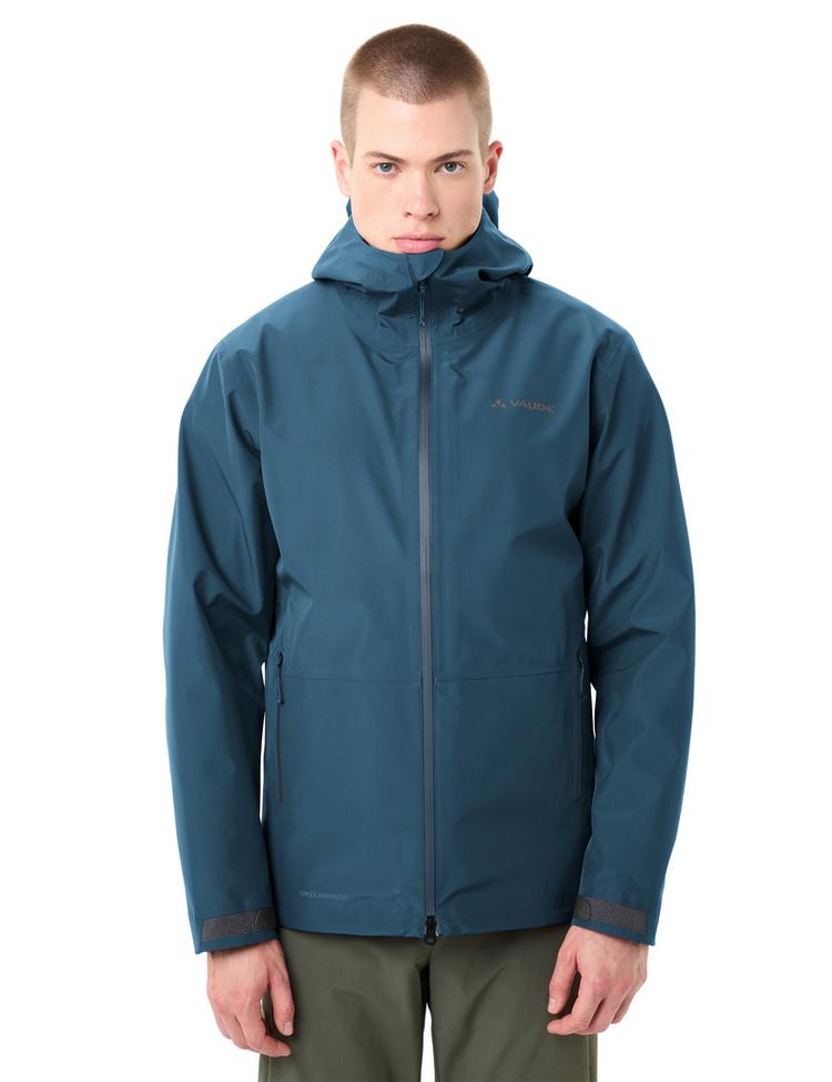 VAUDE VAUDE Men's Elope 3L Jacket Outdoorjacke Herren - baltic sea - 0 | SportScheck