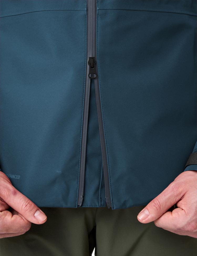 VAUDE VAUDE Men's Elope 3L Jacket Outdoorjacke Herren - baltic sea - 0 | SportScheck