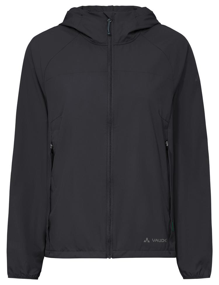 VAUDE VAUDE Women's Neyland Wind Jacket II Outdoorjacke Damen - phantom black - 0 | SportScheck