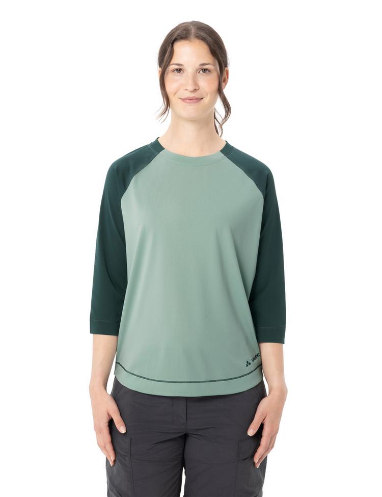 VAUDE VAUDE Women's Neyland 3/4 T-Shirt II T-Shirt Damen - dusty fern - 0 | SportScheck