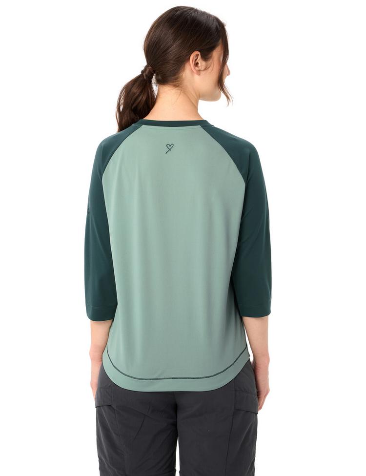 VAUDE VAUDE Women's Neyland 3/4 T-Shirt II T-Shirt Damen - dusty fern - 1 | SportScheck