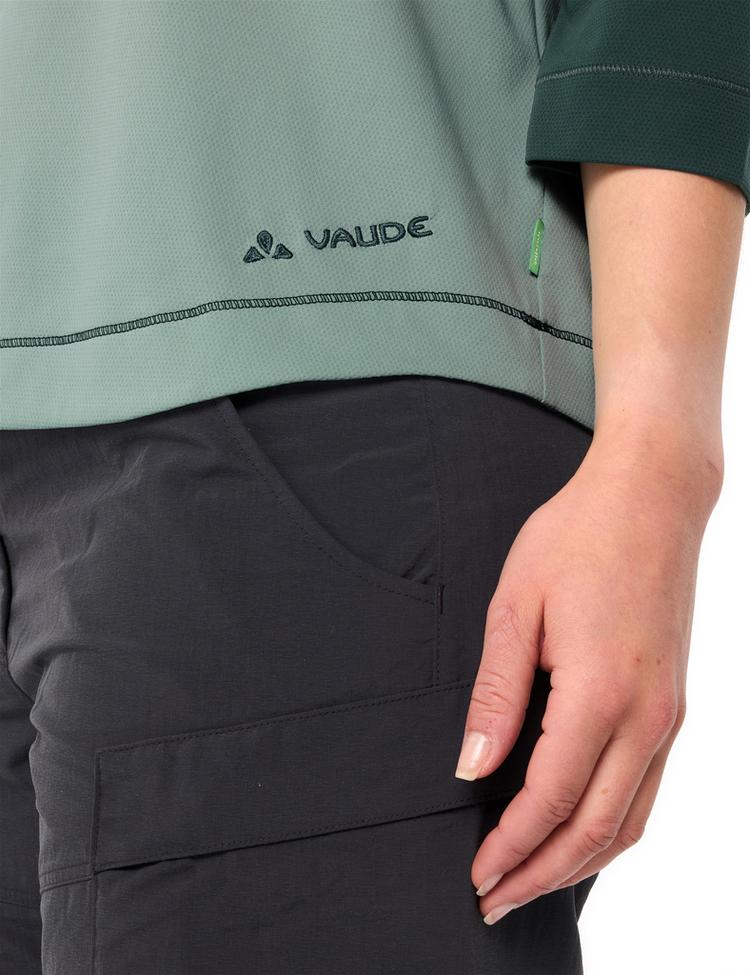 VAUDE VAUDE Women's Neyland 3/4 T-Shirt II T-Shirt Damen - dusty fern - 0 | SportScheck