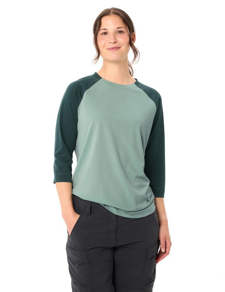 VAUDE VAUDE Women's Neyland 3/4 T-Shirt II T-Shirt Damen - dusty fern - 2 | SportScheck