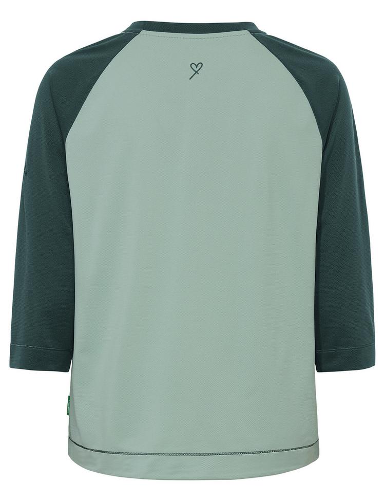 VAUDE VAUDE Women's Neyland 3/4 T-Shirt II T-Shirt Damen - dusty fern - 0 | SportScheck