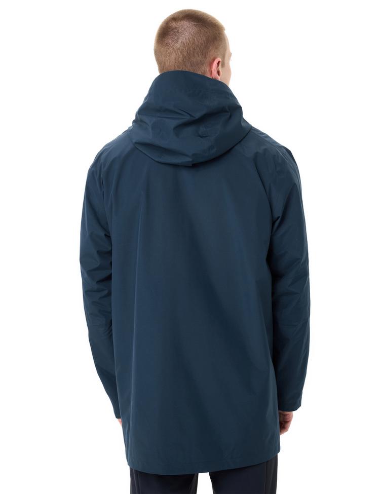 VAUDE VAUDE Men's Rosemoor 2L Parka Outdoorjacke Herren - dark sea - 1 | SportScheck