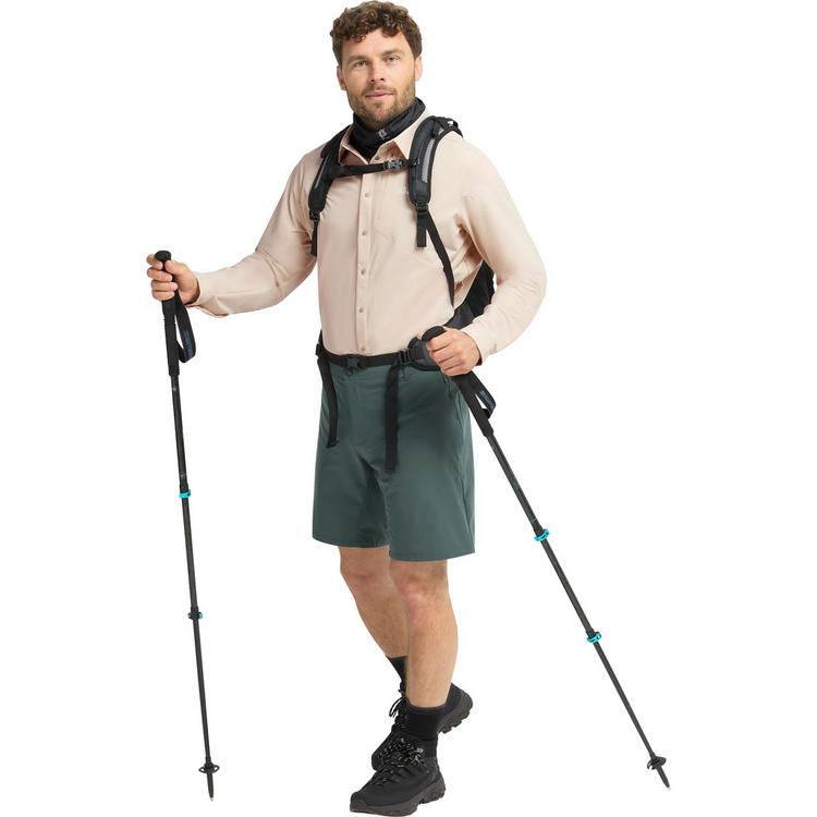 Jack Wolfskin Jack Wolfskin SOLID NECKGAITER Schal - black - 3 | SportScheck