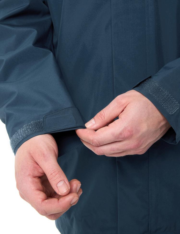 VAUDE VAUDE Men's Rosemoor 2L Parka Outdoorjacke Herren - dark sea - 0 | SportScheck