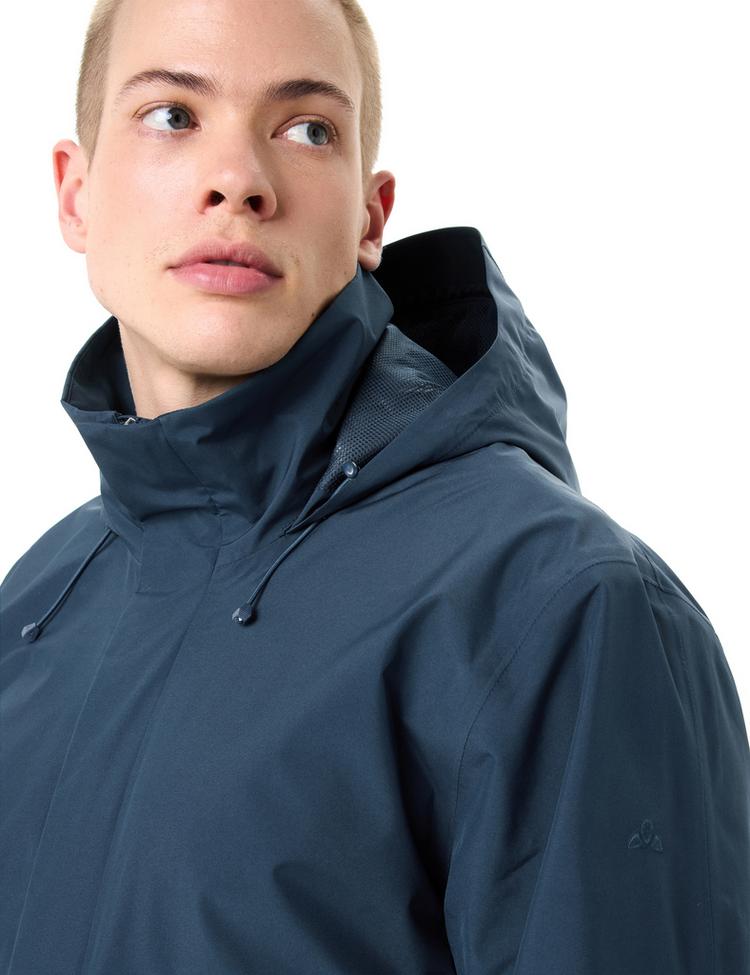 VAUDE VAUDE Men's Rosemoor 2L Parka Outdoorjacke Herren - dark sea - 1 | SportScheck