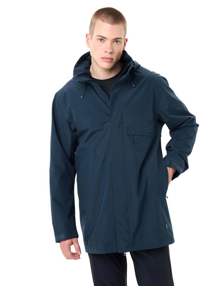 VAUDE VAUDE Men's Rosemoor 2L Parka Outdoorjacke Herren - dark sea - 2 | SportScheck