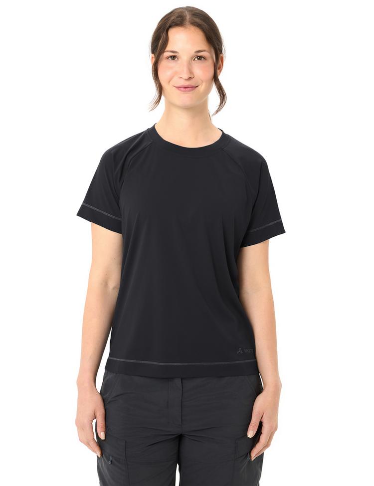 VAUDE VAUDE Women's Neyland T-Shirt II T-Shirt Damen - phantom black - 0 | SportScheck