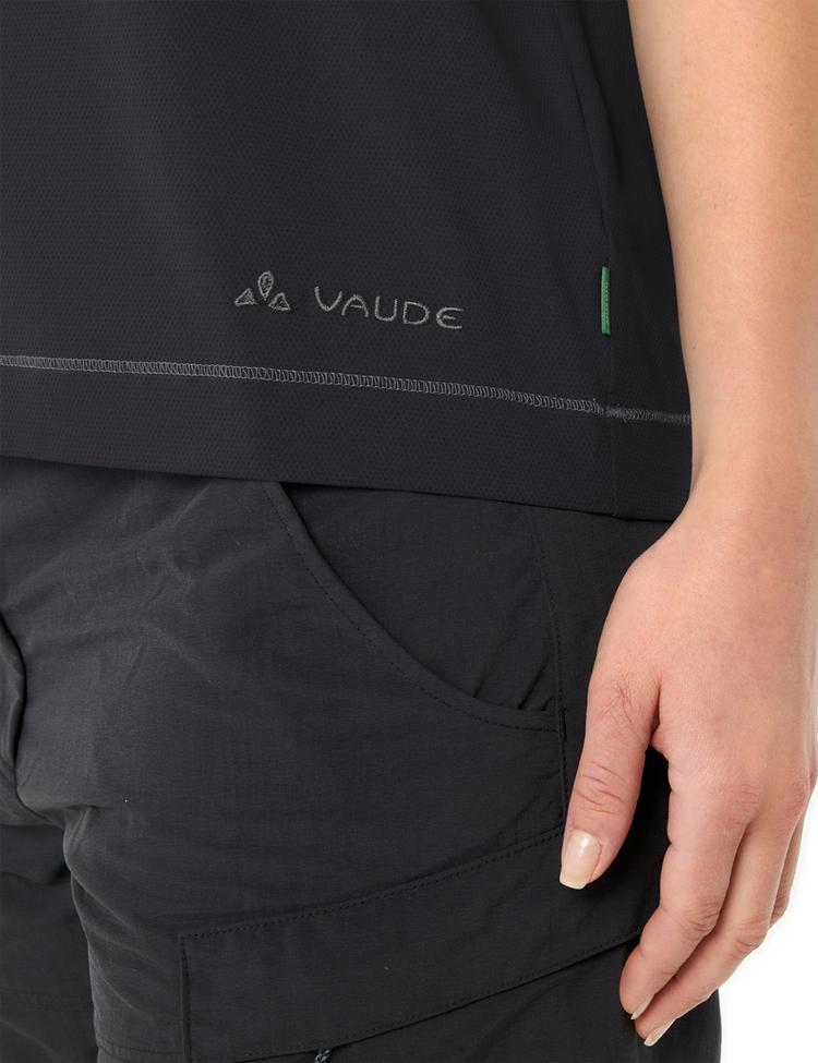 VAUDE VAUDE Women's Neyland T-Shirt II T-Shirt Damen - phantom black - 0 | SportScheck