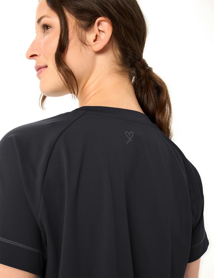 VAUDE VAUDE Women's Neyland T-Shirt II T-Shirt Damen - phantom black - 1 | SportScheck