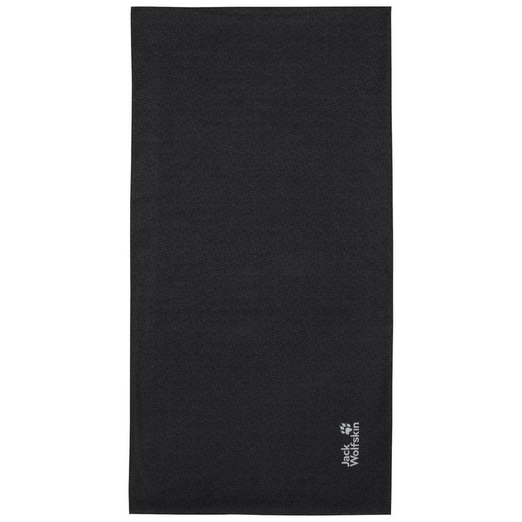 Jack Wolfskin Jack Wolfskin SOLID NECKGAITER Schal - black - 0 | SportScheck