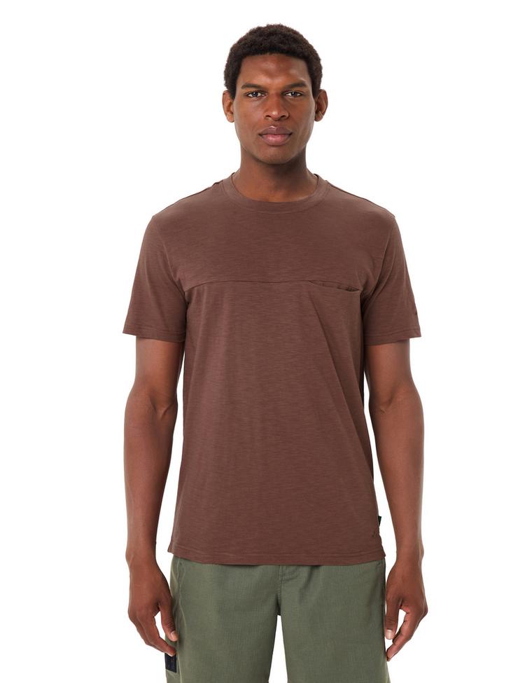 VAUDE VAUDE Men's Nevis T-Shirt IV T-Shirt Herren - tobacco - 0 | SportScheck