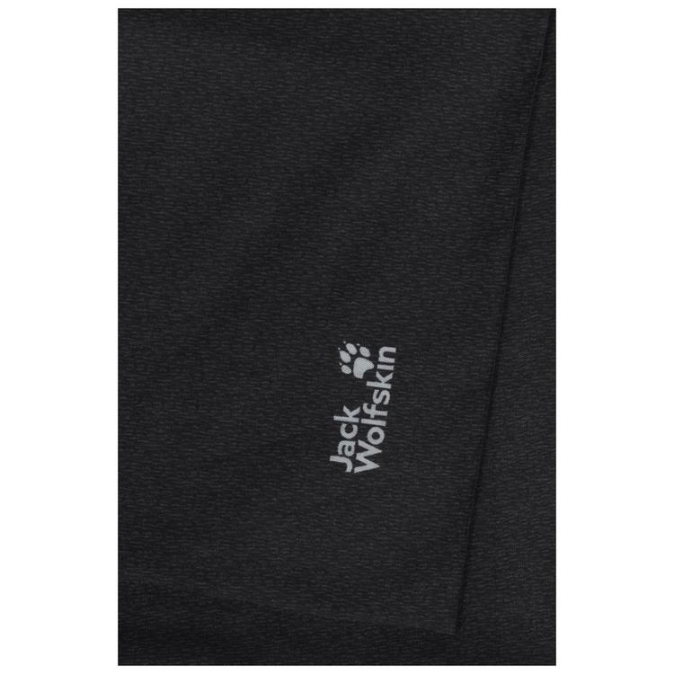 Jack Wolfskin Jack Wolfskin SOLID NECKGAITER Schal - black - 1 | SportScheck
