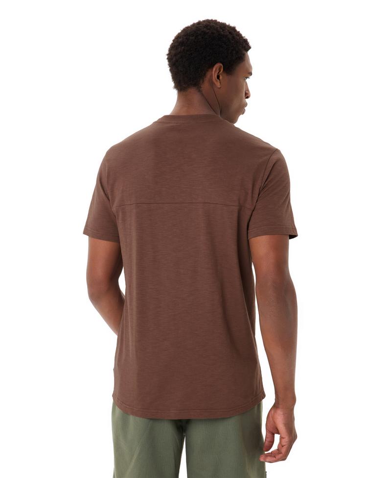 VAUDE VAUDE Men's Nevis T-Shirt IV T-Shirt Herren - tobacco - 1 | SportScheck