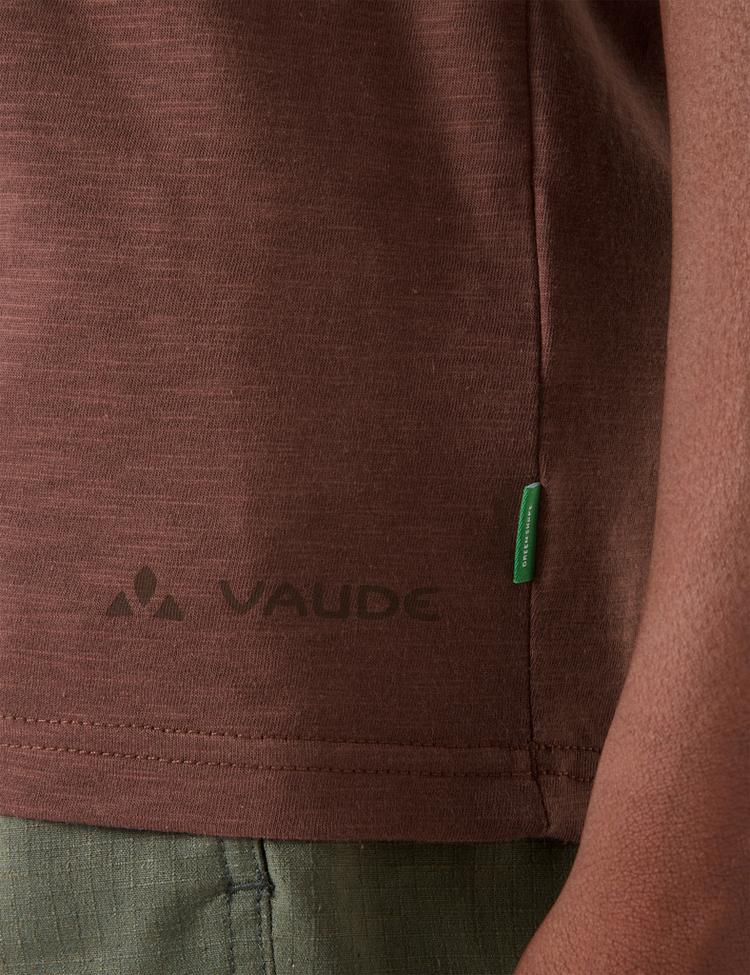VAUDE VAUDE Men's Nevis T-Shirt IV T-Shirt Herren - tobacco - 0 | SportScheck