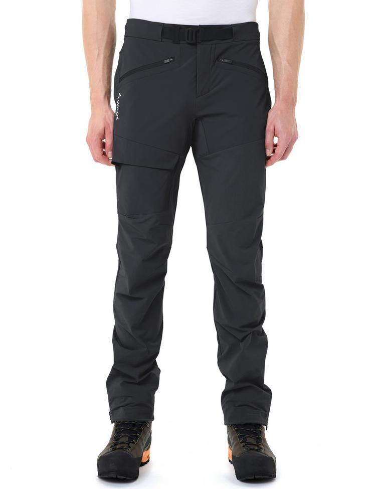 VAUDE VAUDE Men's Croz Pants III Funktionshose Herren - black - 0 | SportScheck