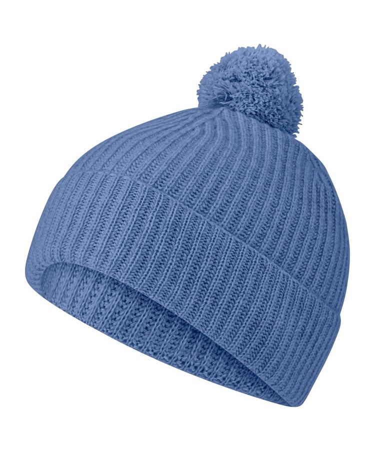 Falke Falke Pure Cashmere Pompom Beanie Beanie - dusty blue (6845) - 0 | SportScheck