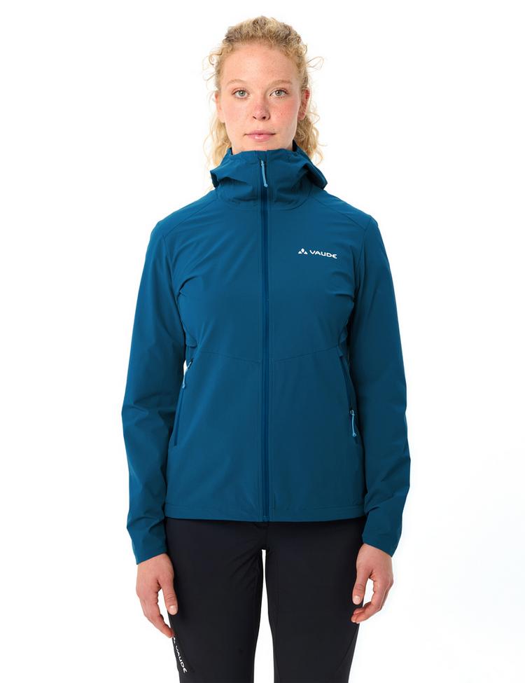 VAUDE VAUDE Women's Tekoa Jacket II Outdoorjacke Damen - shore blue - 0 | SportScheck