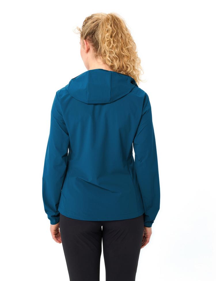 VAUDE VAUDE Women's Tekoa Jacket II Outdoorjacke Damen - shore blue - 1 | SportScheck