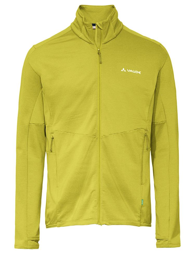 VAUDE VAUDE Men's Scopi Fleece Jacket II Outdoorjacke Herren - light leaf - 0 | SportScheck