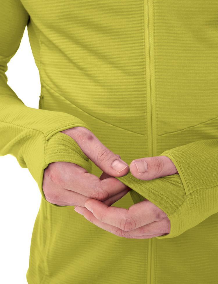 VAUDE VAUDE Men's Scopi Fleece Jacket II Outdoorjacke Herren - light leaf - 0 | SportScheck