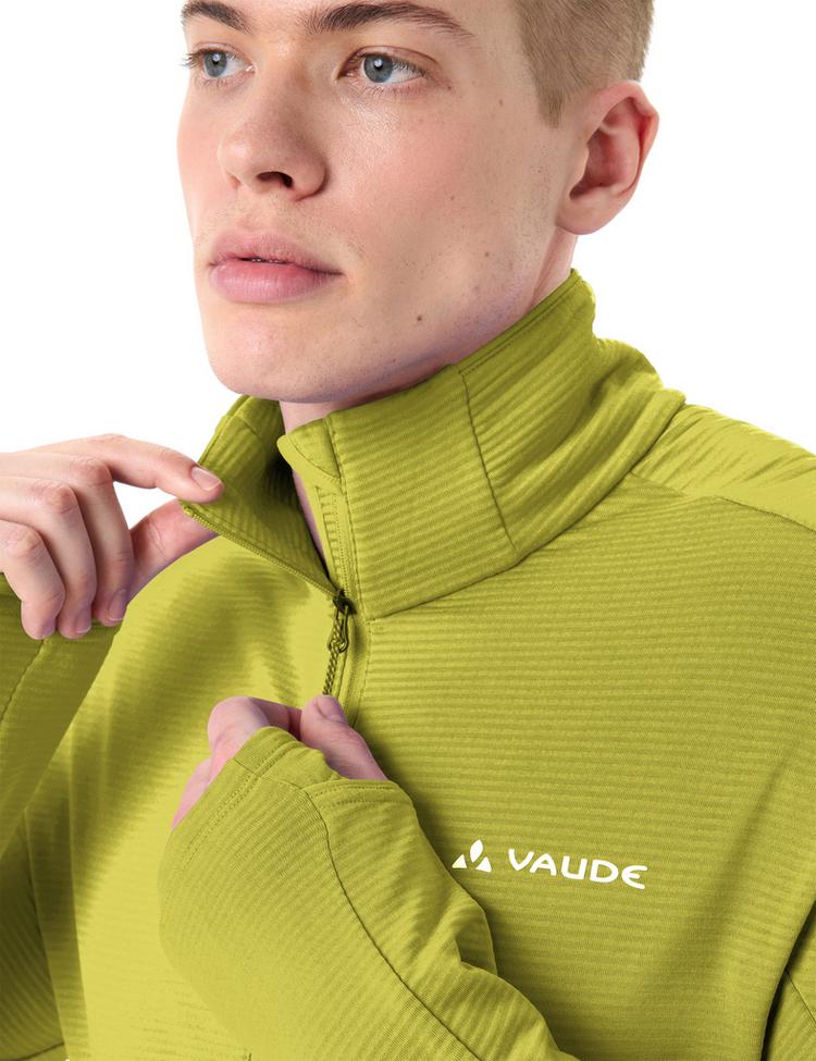 VAUDE VAUDE Men's Scopi Fleece Jacket II Outdoorjacke Herren - light leaf - 1 | SportScheck