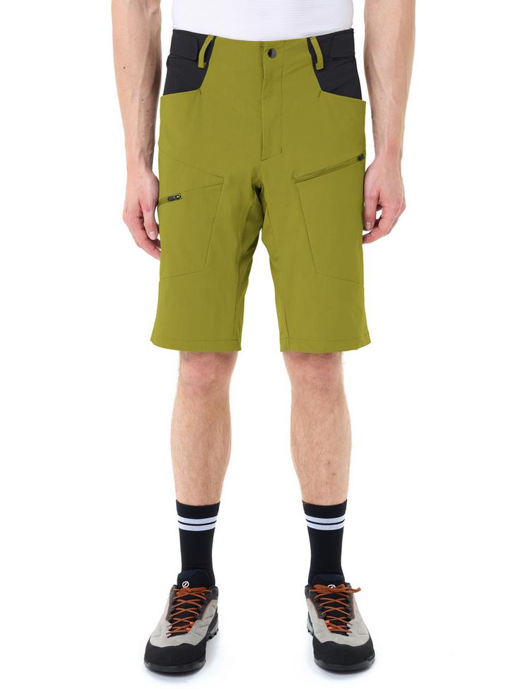 VAUDE VAUDE Men's Tekoa Shorts IV Funktionshose Herren - dark leaf - 0 | SportScheck