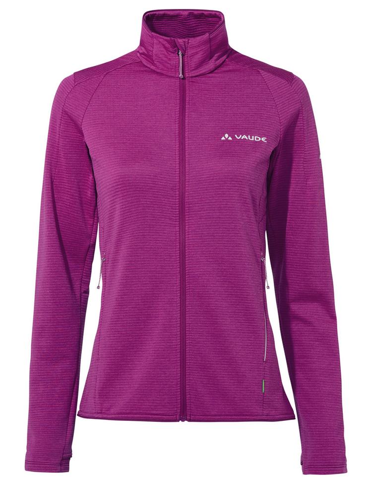 VAUDE VAUDE Women's Scopi Fleece Jacket II Outdoorjacke Damen - pink orchid - 0 | SportScheck