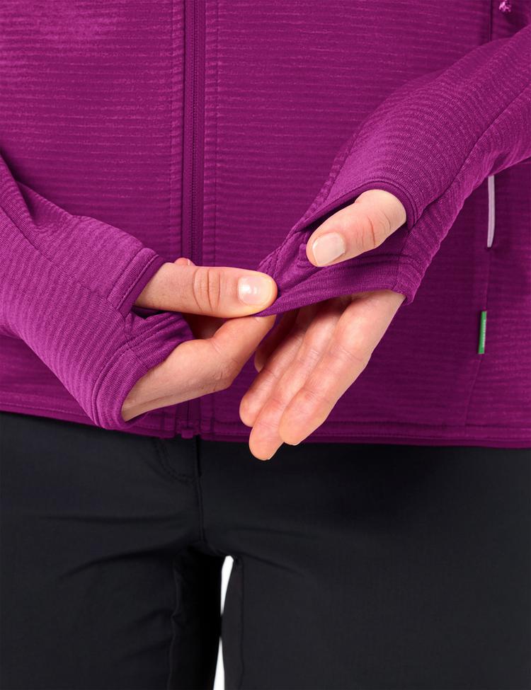 VAUDE VAUDE Women's Scopi Fleece Jacket II Outdoorjacke Damen - pink orchid - 0 | SportScheck