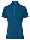 VAUDE Women's Adlux HZ Shirt T-Shirt Damen - shore blue