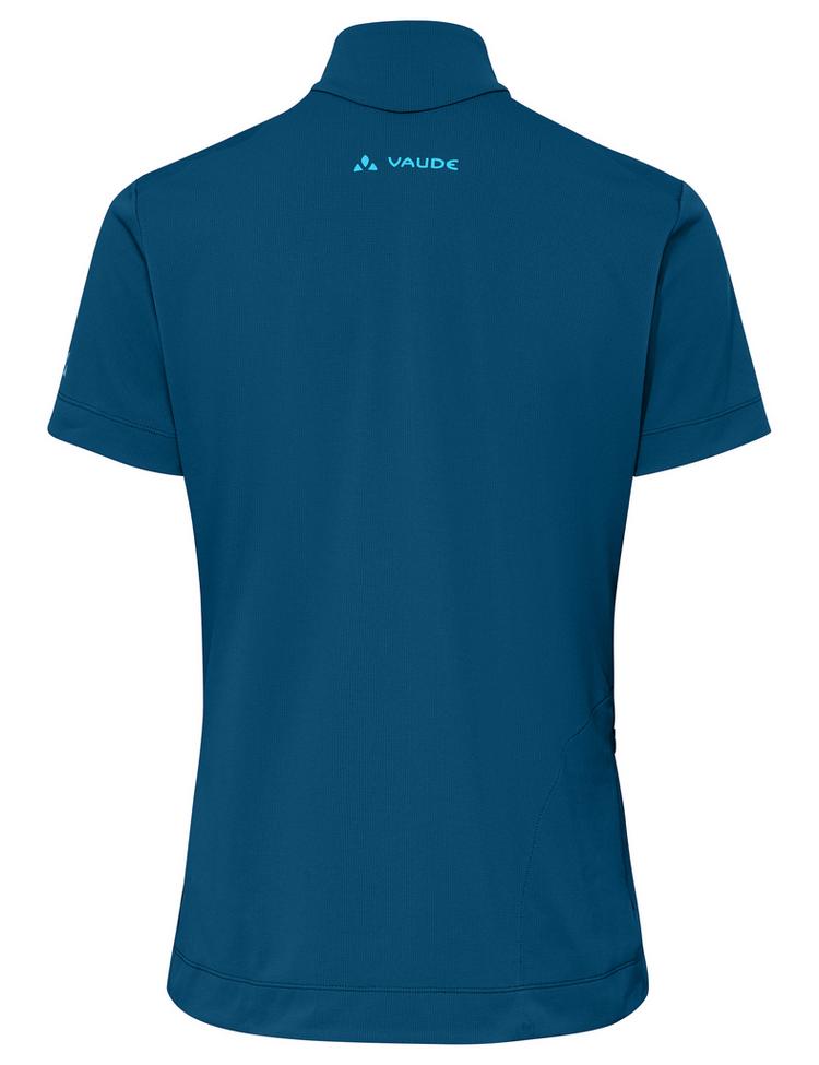 VAUDE VAUDE Women's Adlux HZ Shirt T-Shirt Damen - shore blue - 0 | SportScheck