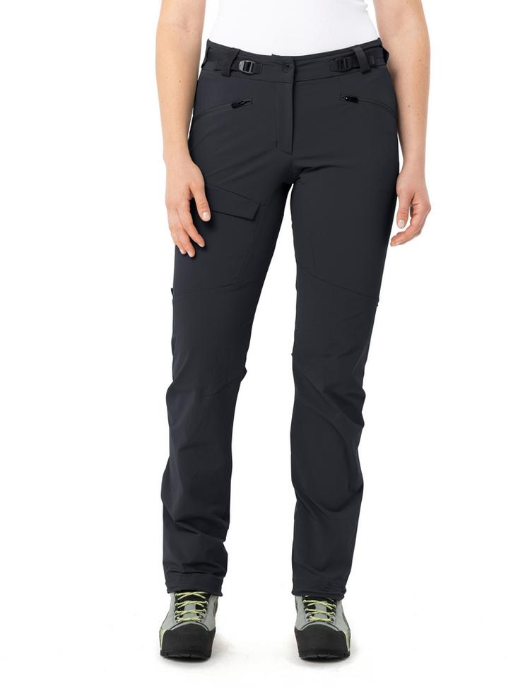 VAUDE VAUDE Women's Croz Pants III Funktionshose Damen - black - 0 | SportScheck