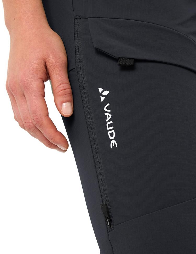 VAUDE VAUDE Women's Croz Pants III Funktionshose Damen - black - 0 | SportScheck