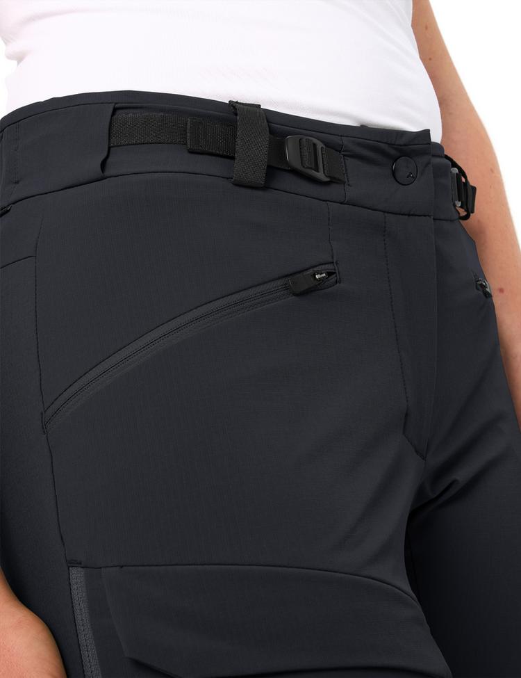 VAUDE VAUDE Women's Croz Pants III Funktionshose Damen - black - 1 | SportScheck