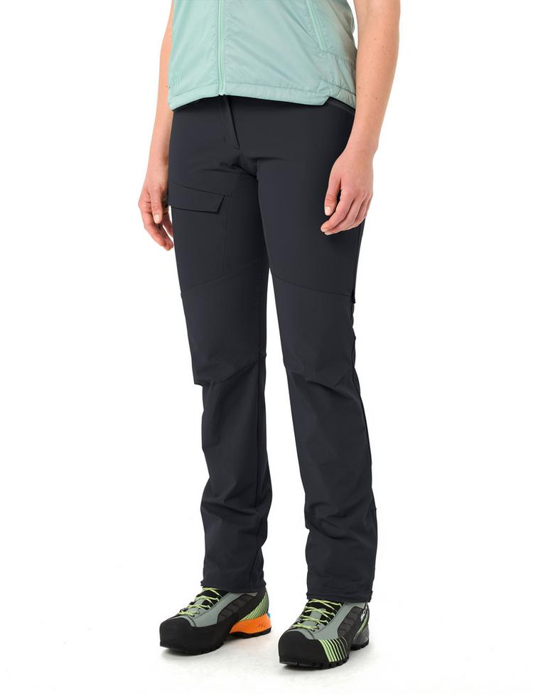 VAUDE VAUDE Women's Croz Pants III Funktionshose Damen - black - 2 | SportScheck