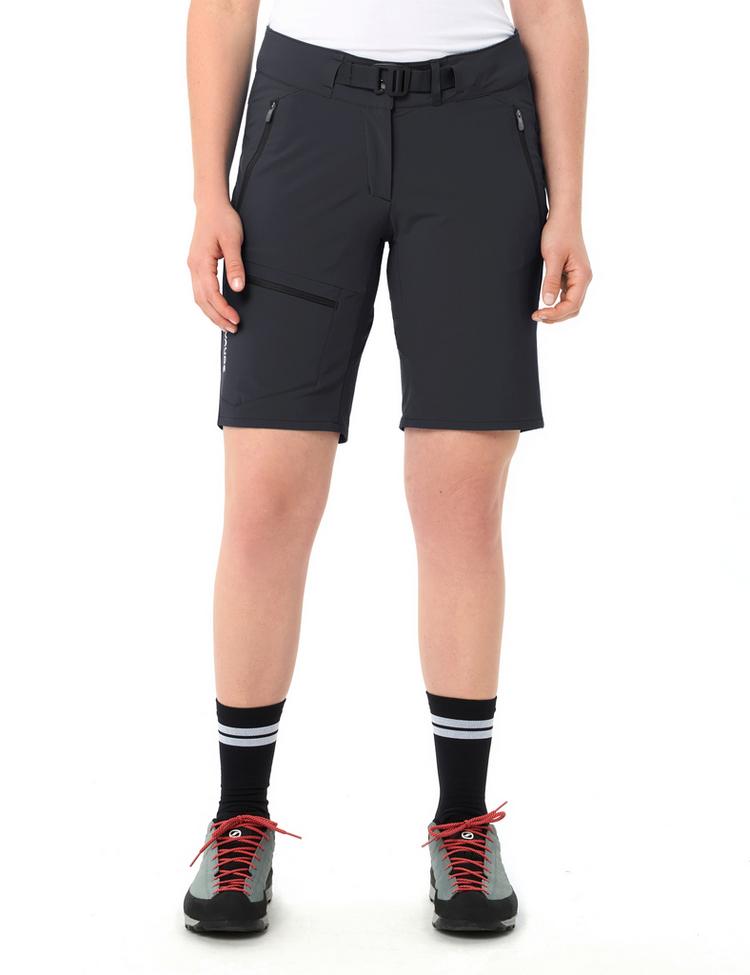 VAUDE VAUDE Women's Badile Shorts II Funktionshose Damen - black - 0 | SportScheck