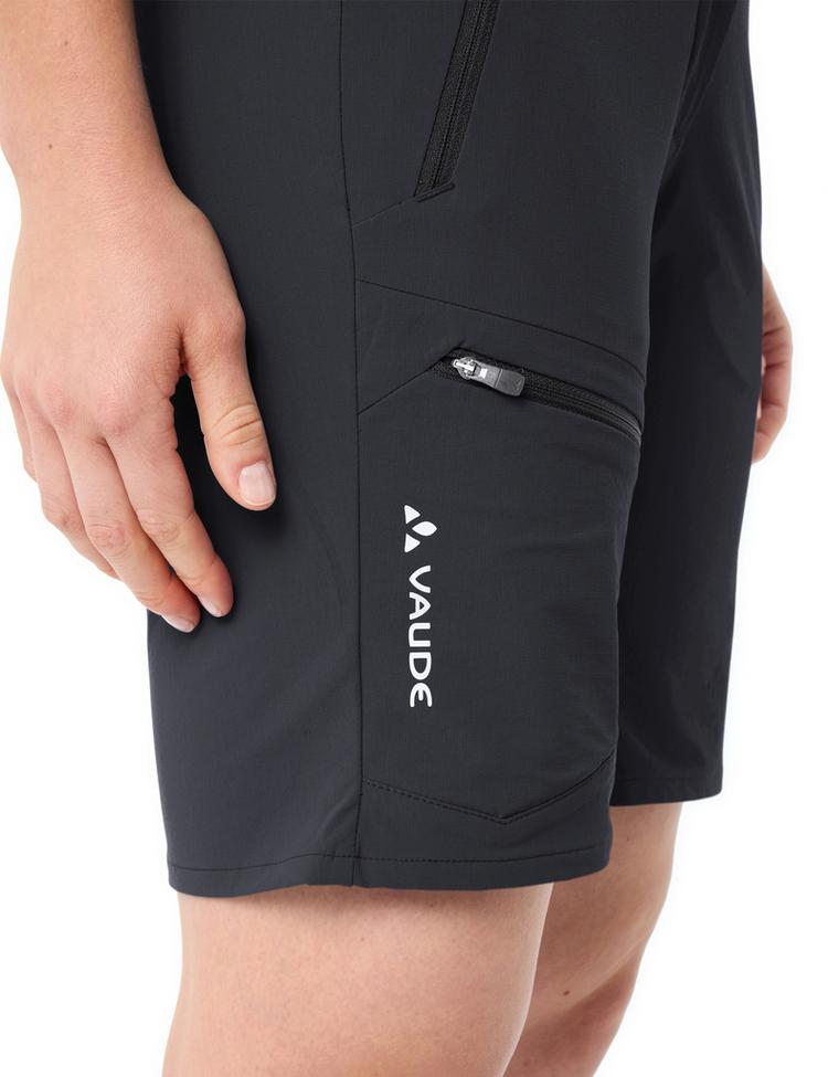 VAUDE VAUDE Women's Badile Shorts II Funktionshose Damen - black - 0 | SportScheck