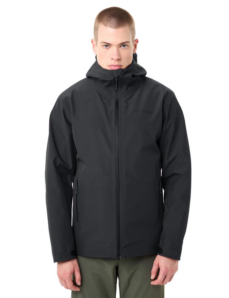 VAUDE VAUDE Men's Elope 3L Jacket Outdoorjacke Herren - phantom black - 0 | SportScheck