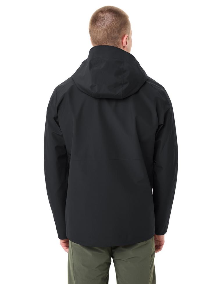 VAUDE VAUDE Men's Elope 3L Jacket Outdoorjacke Herren - phantom black - 1 | SportScheck