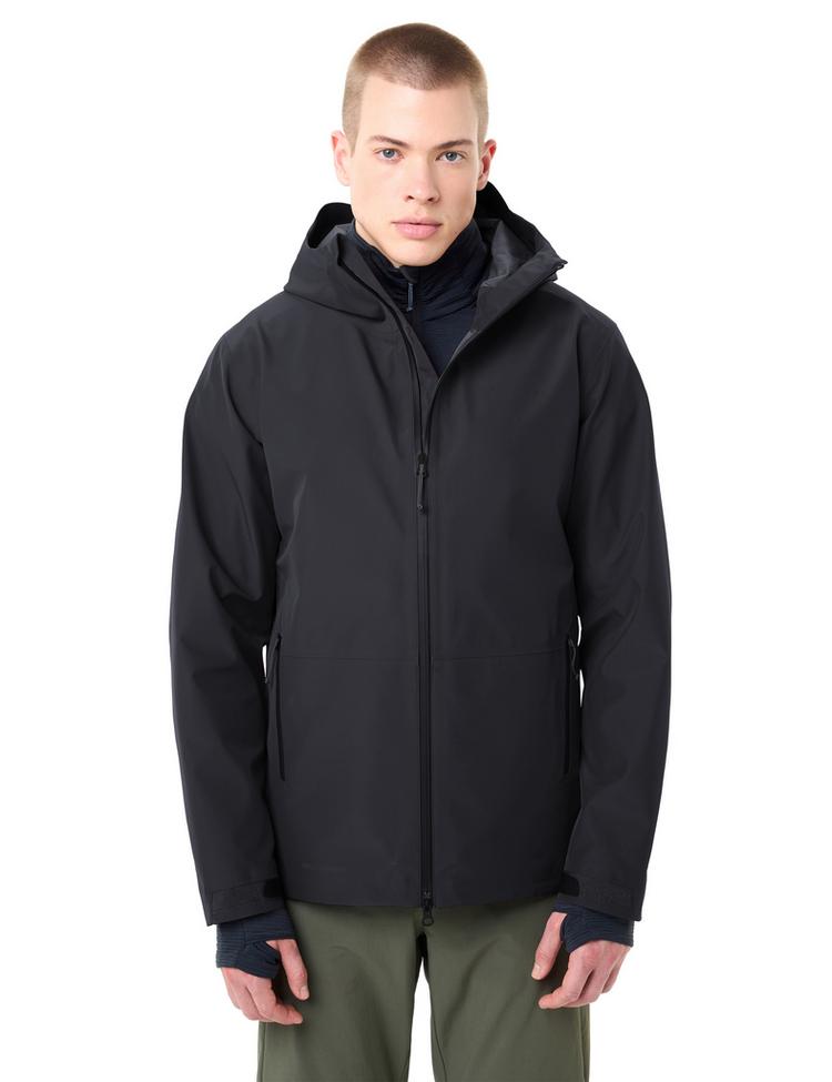 VAUDE VAUDE Men's Elope 3L Jacket Outdoorjacke Herren - phantom black - 2 | SportScheck